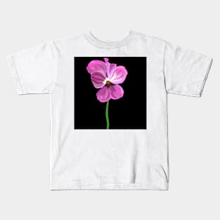 Natural beauty (black) Kids T-Shirt